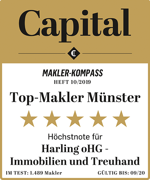 Capital Makler Kompass: Top-Makler Münster: Harling oHG